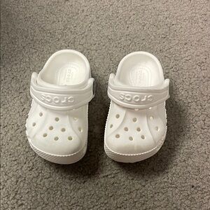 Crocs Kids Classic Clog - White NEW NEVER WORN